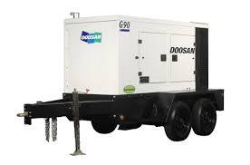 Rental store for g90 doosan generator in Northeastern and Central Pennsylvania