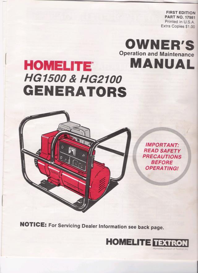 Rental store for generator 1500 watt 110v in Northeastern and Central Pennsylvania