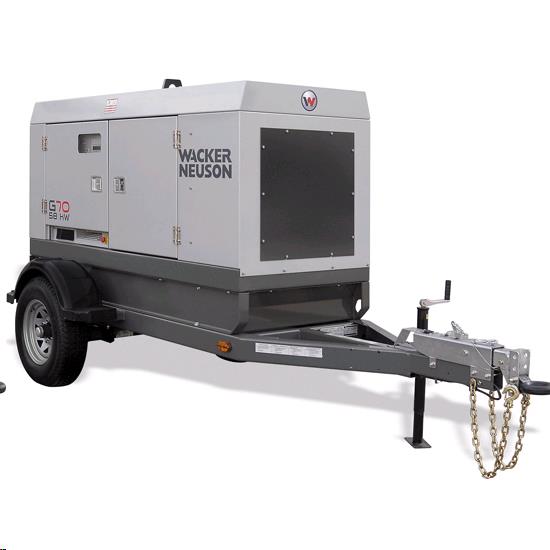 Rental store for g70 trailer mounted generator in Northeastern and Central Pennsylvania