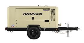 Rental store for 375 425 doosan dual range air compressor in Northeastern and Central Pennsylvania