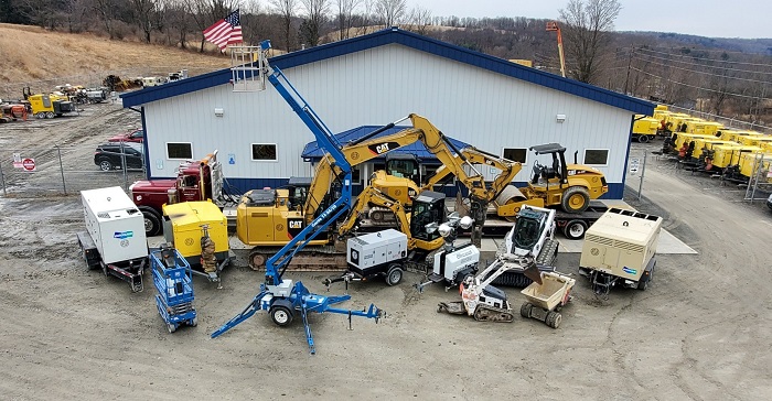 Construction Equipment Rentals