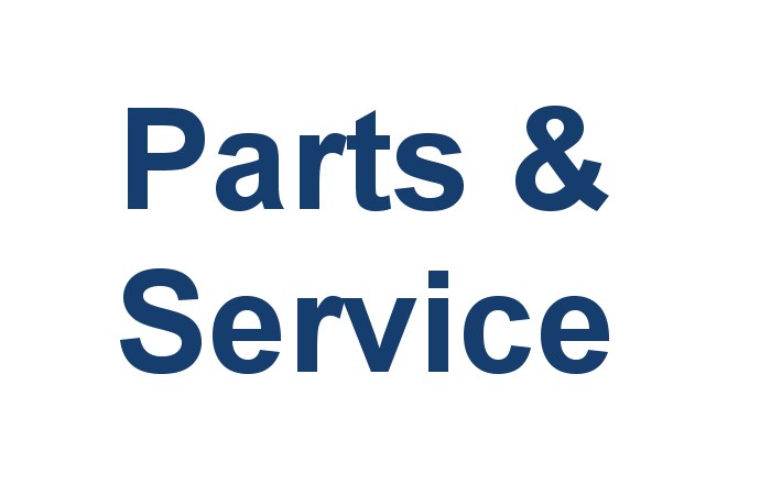 Parts and Services