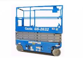 Where to find 32 inch wide x 26 foot high scissor lift in Scott Township and Montrose PA