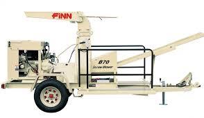Rental store for finn b70t trailer straw blower in Northeastern and Central Pennsylvania