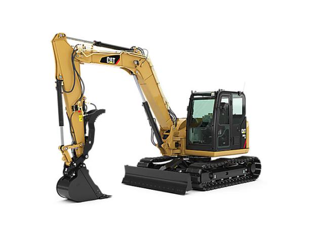 Rental store for cat308ecr with hydr thumb and qc in Northeastern and Central Pennsylvania