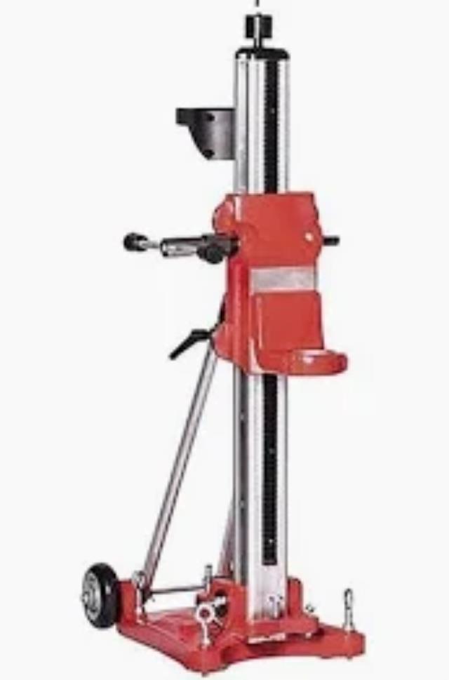 Rental store for stand for hand held core drill in Northeastern and Central Pennsylvania