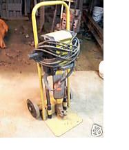 Rental store for hammer jack 60 lb electric in Northeastern and Central Pennsylvania