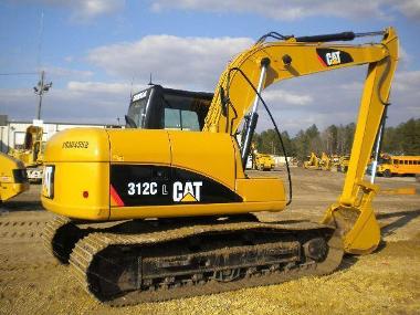 Where to find excavator 312cl in Scott Township and Montrose PA