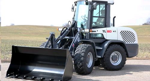 Where to find loader tl80 terex in Scott Township and Montrose PA