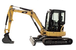 Rental store for cat 304e excavator w hyd thumb in Northeastern and Central Pennsylvania