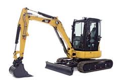 Where to find ex303 5d cat mini excavator w thumb in Scott Township and Montrose PA