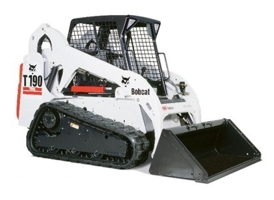 Rental store for t190 bobcat compact track loader in Northeastern and Central Pennsylvania