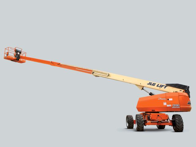 Rental store for jlg 600s boom lift in Northeastern and Central Pennsylvania