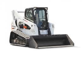 Rental store for bobcat t750 skid steer on tracks in Northeastern and Central Pennsylvania