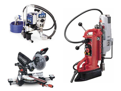 Rent electric power tools