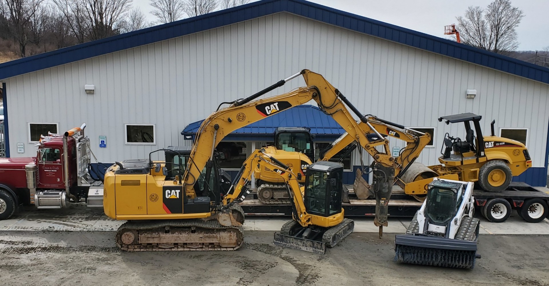 Construction Equipment & Tool Rentals in Scott Township and Montrose PA