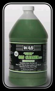 Rental store for SUPER CAB CLEANER, 1 QT. in Montrose PA